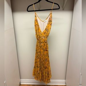 Wilfred Floral Wrap Dress